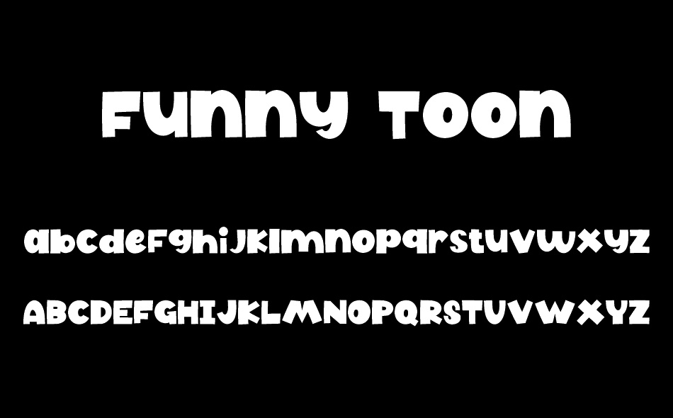 Funny Toon font