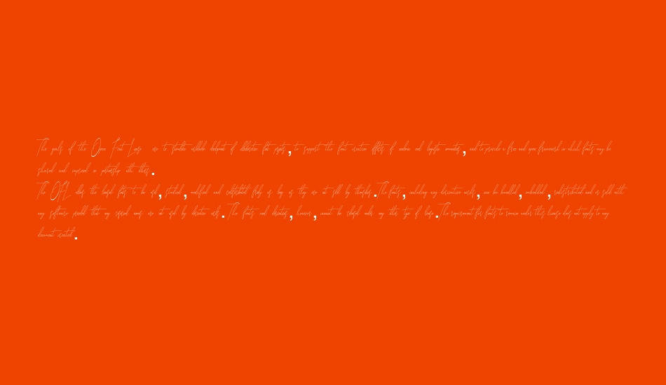 Funtastic Youth Script font 1