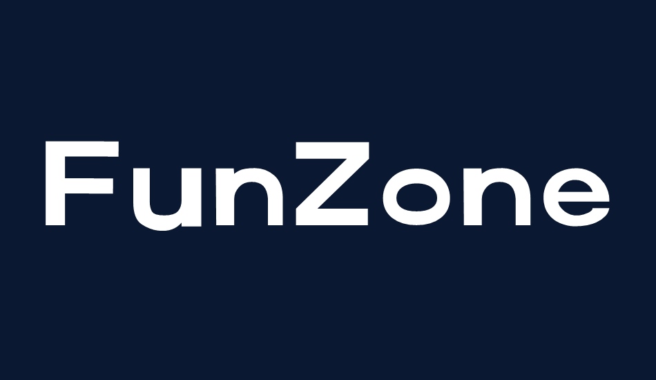 FunZone 3 Pro font big