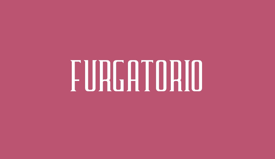 Furgatorio font big