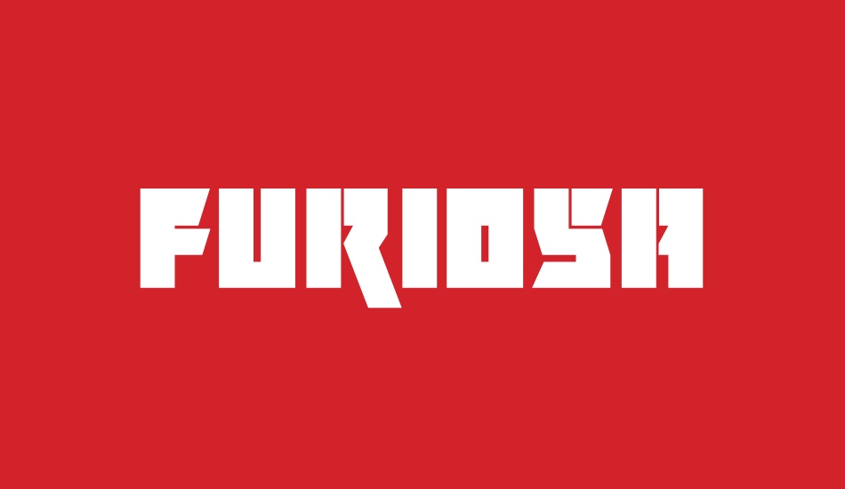 Furiosa font big