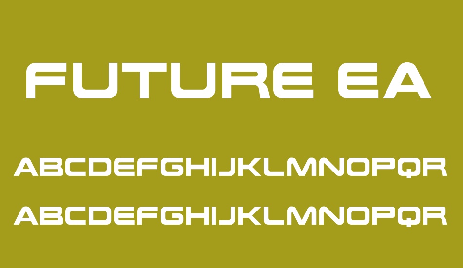 Future Earth font