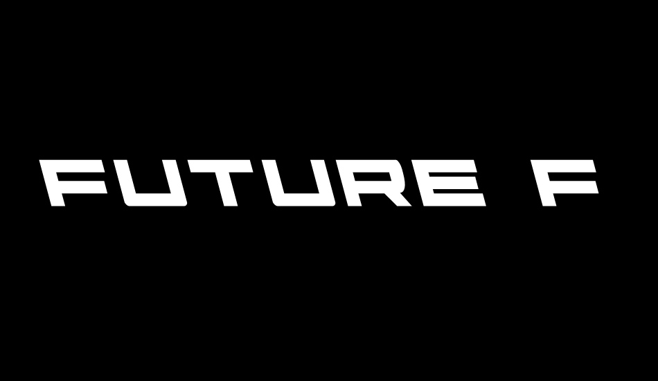 Future Forces Leftalic font big