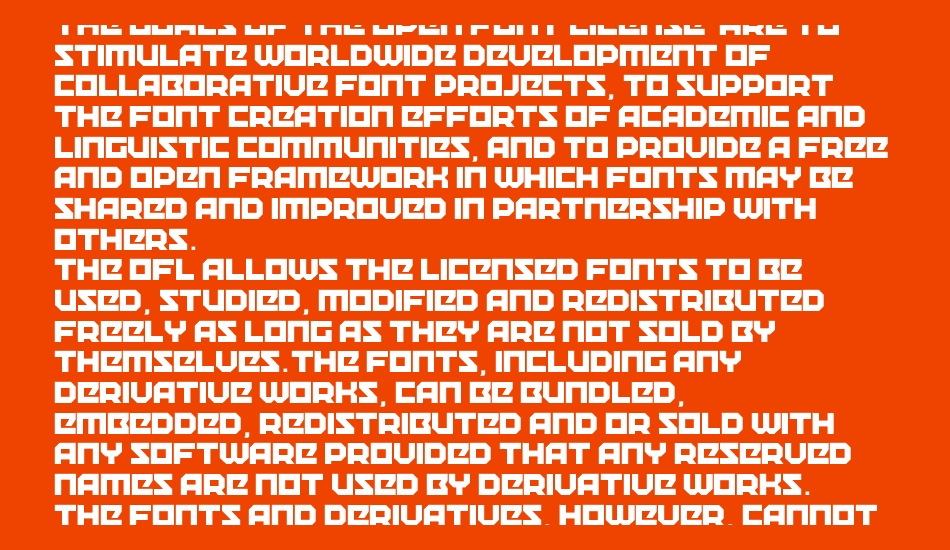 Future Socialism font 1