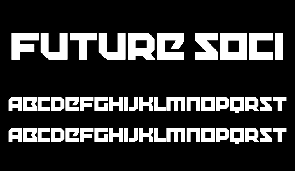 Future Socialism font