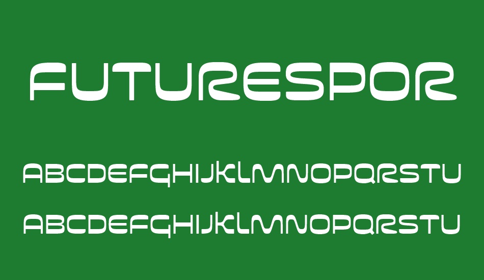 Futurespore font