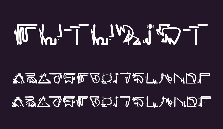 FUTURISTA SP font