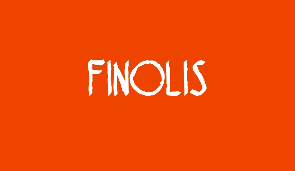 FINOLIS font big