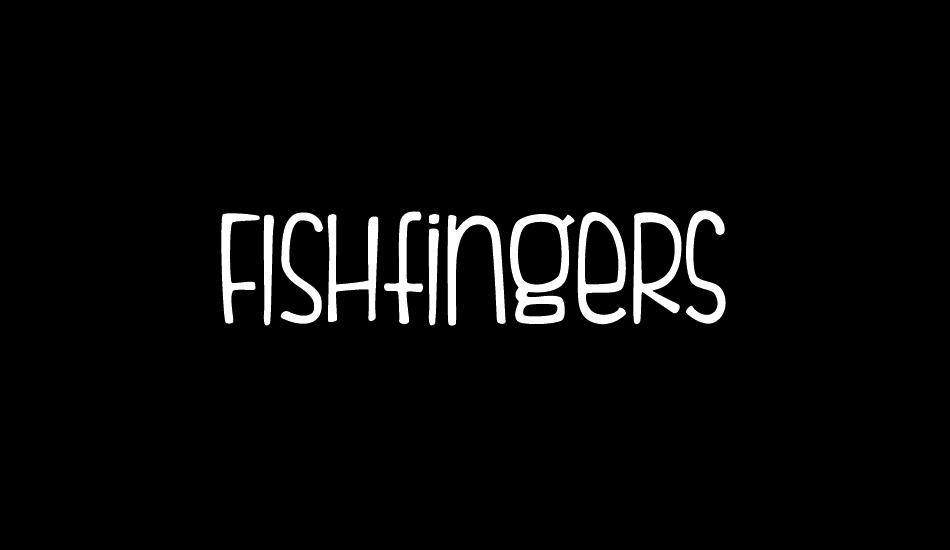 FISHfingers font big