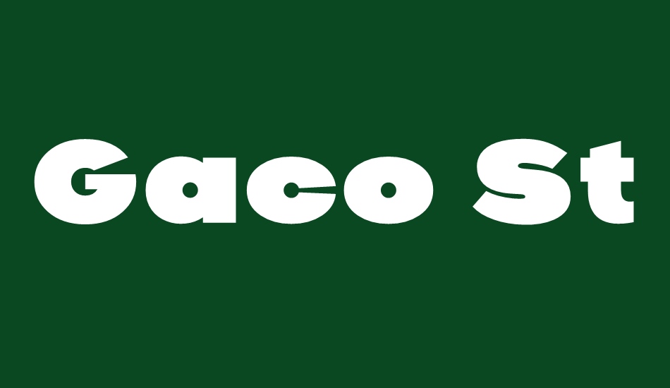 gaco-strong-demo font big