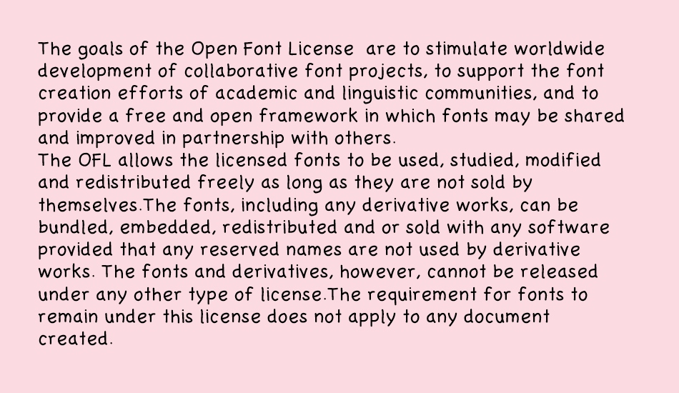 Gaelle001 font 1