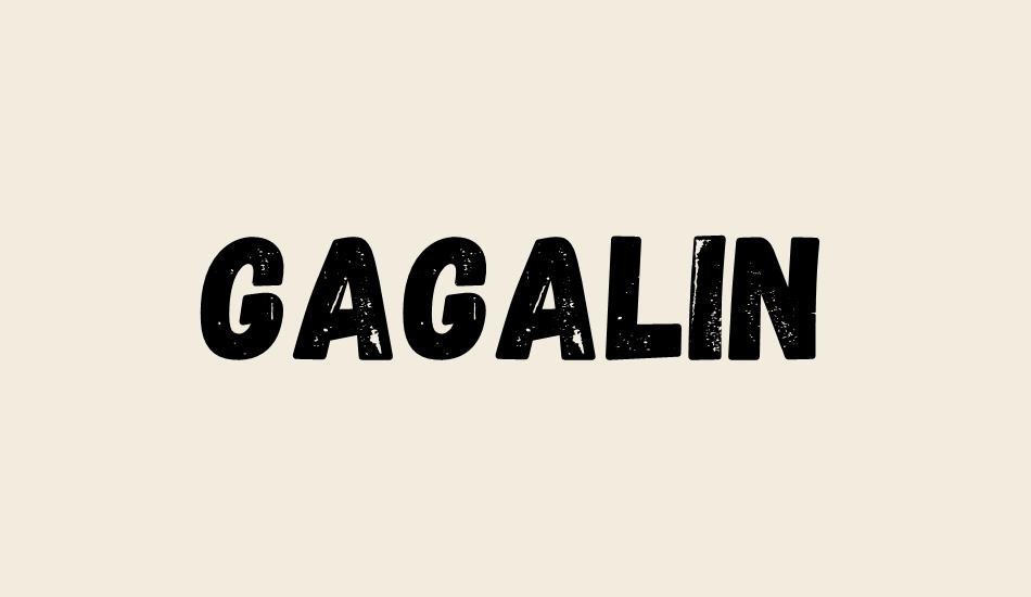 gagalin font big