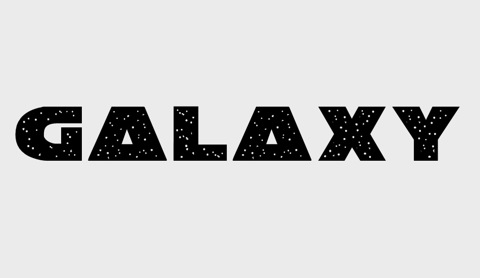 Galaxy 1 font big