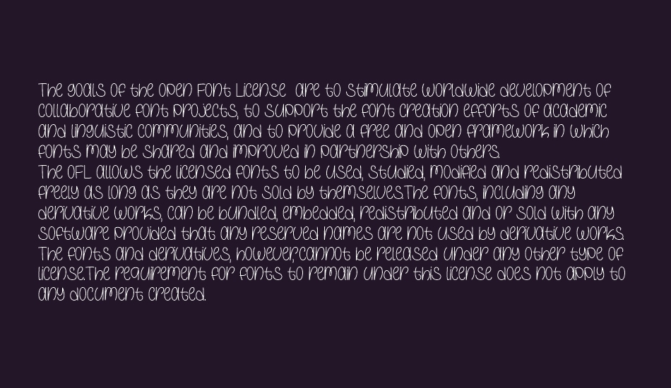 Galaxy Boy font 1