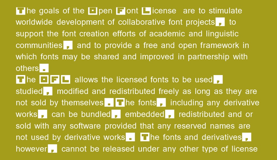 Game Commands font 1