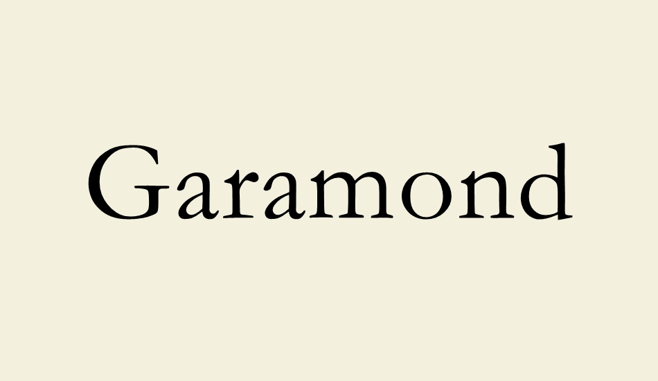 download garamond font free