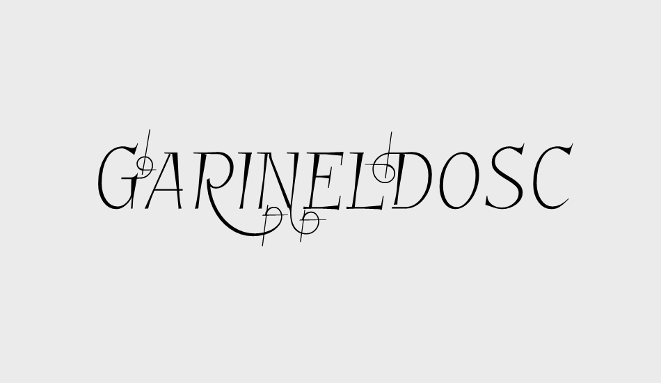 garineldosc font big