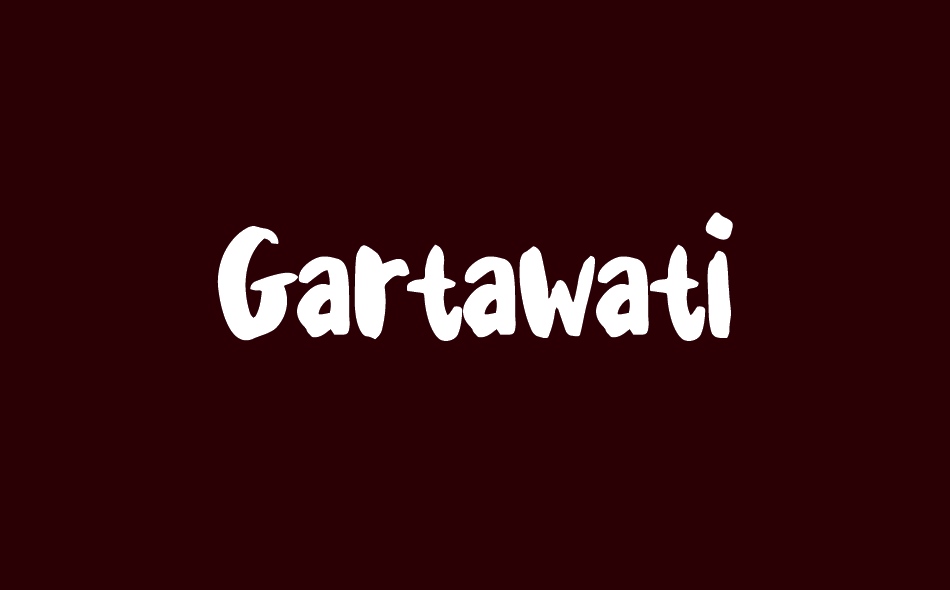 Gartawati font big
