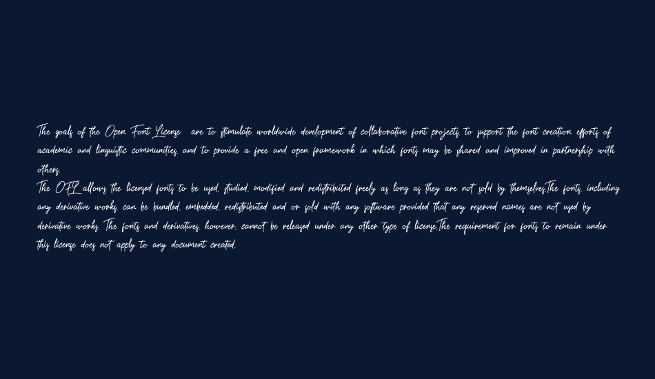 Gasterye Bold font 1