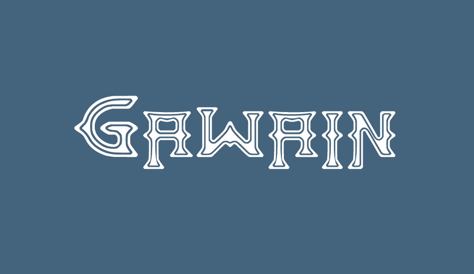 Gawain font big