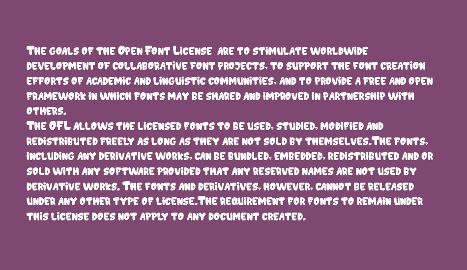 GEDEBOOG font 1