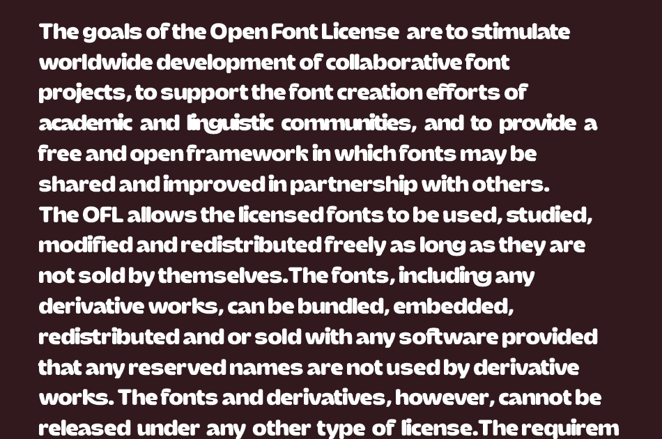 Gemst font 1