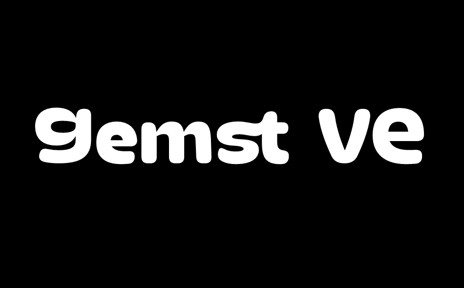 Gemst font big