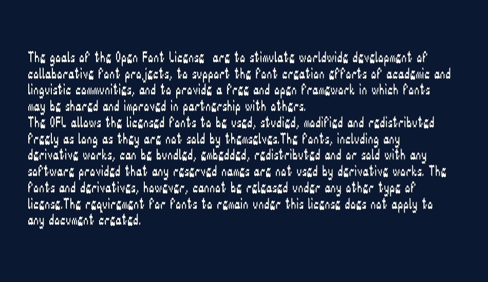 GEO DIAMOND font 1