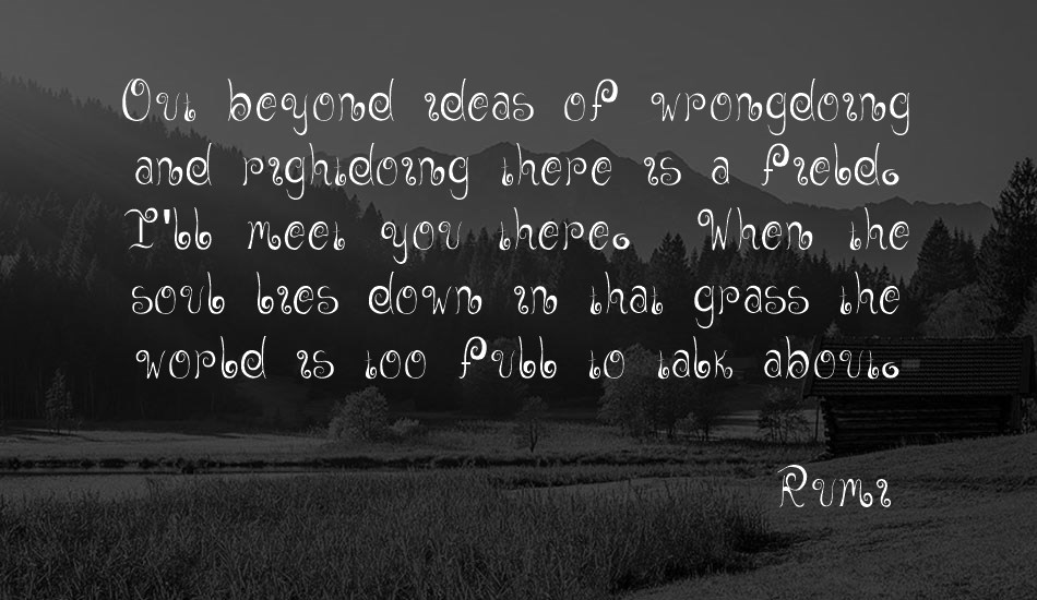 Geordana font text