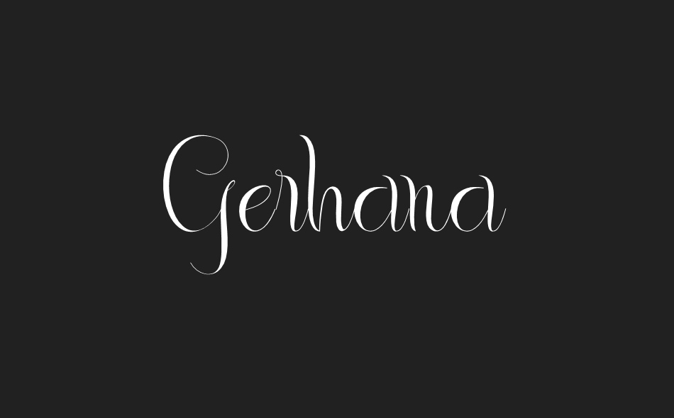 Gerhana font big