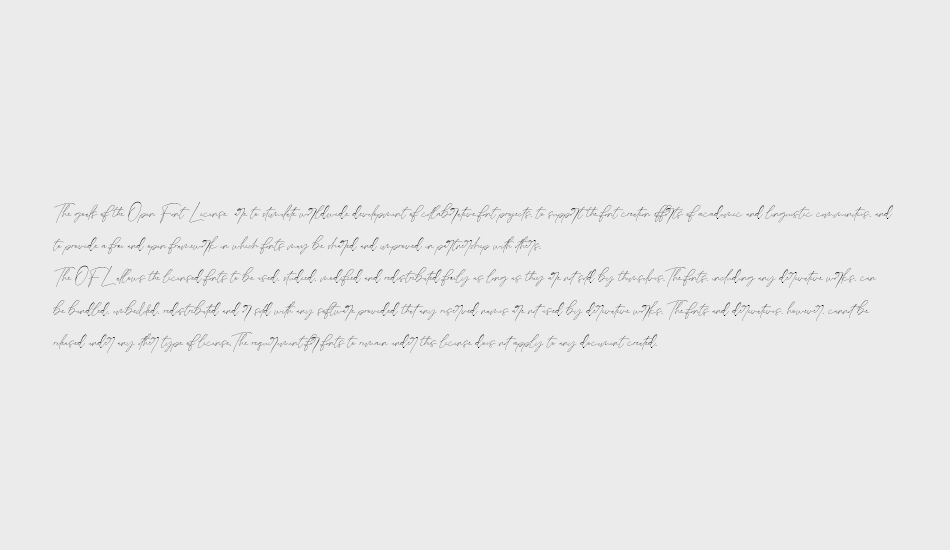 Germany Script font 1