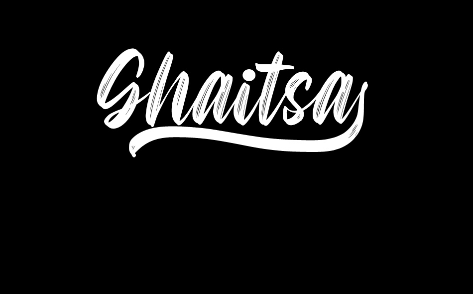 Ghaitsa font big