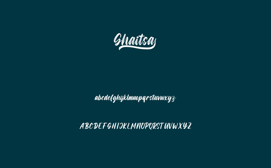 Ghaitsa font