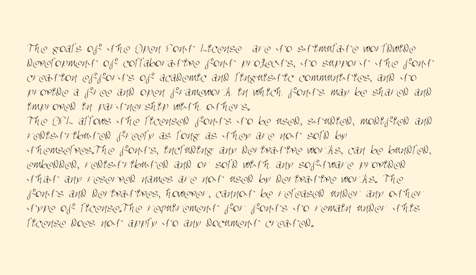 GhettoMagnetic font 1