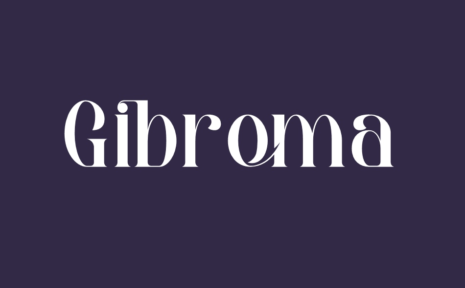 Gibroma font big