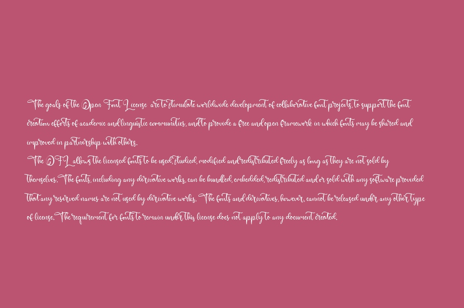 Gillian Wallace font 1