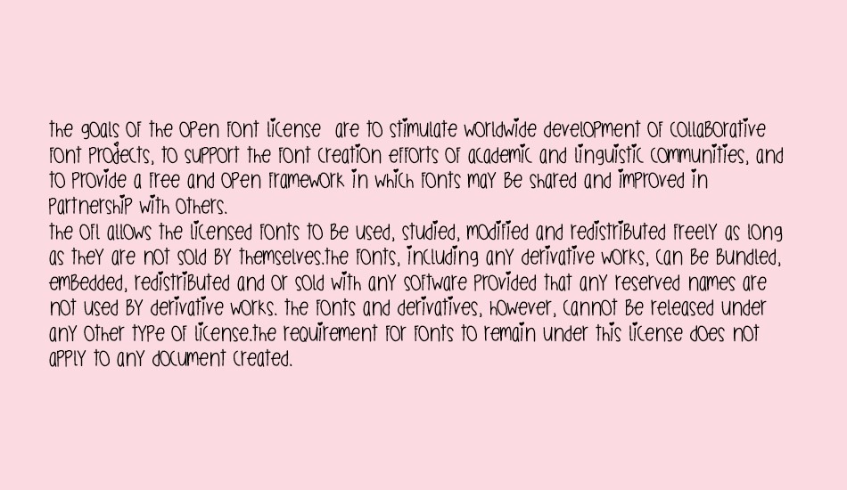 GingerCookies font 1