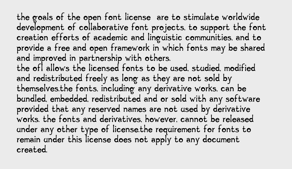 Giraf Solid font 1