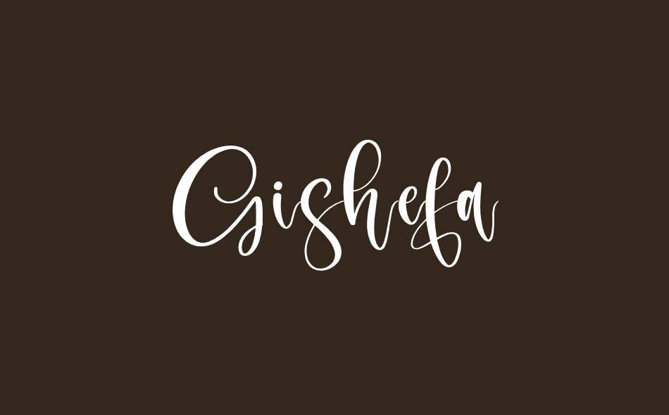 Gishefa font big