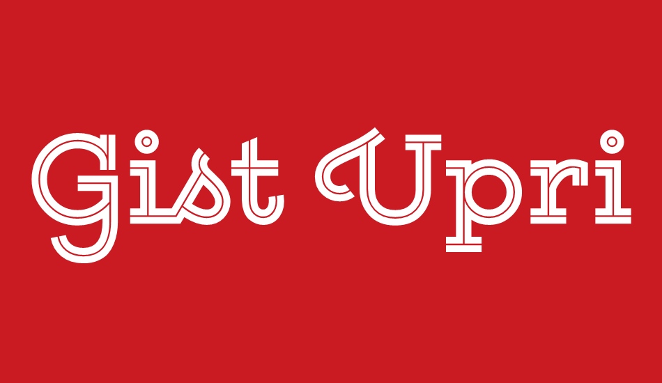 gist-upright-extrabold-demo font big