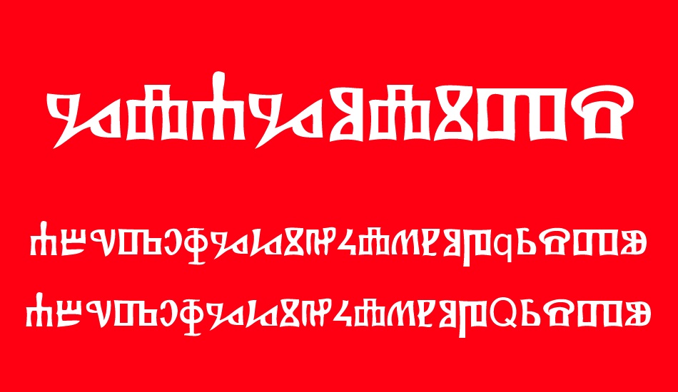 Glagolitsa font