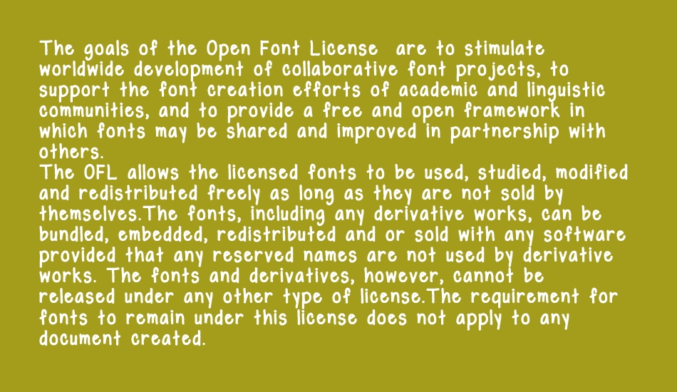 glen bold font 1