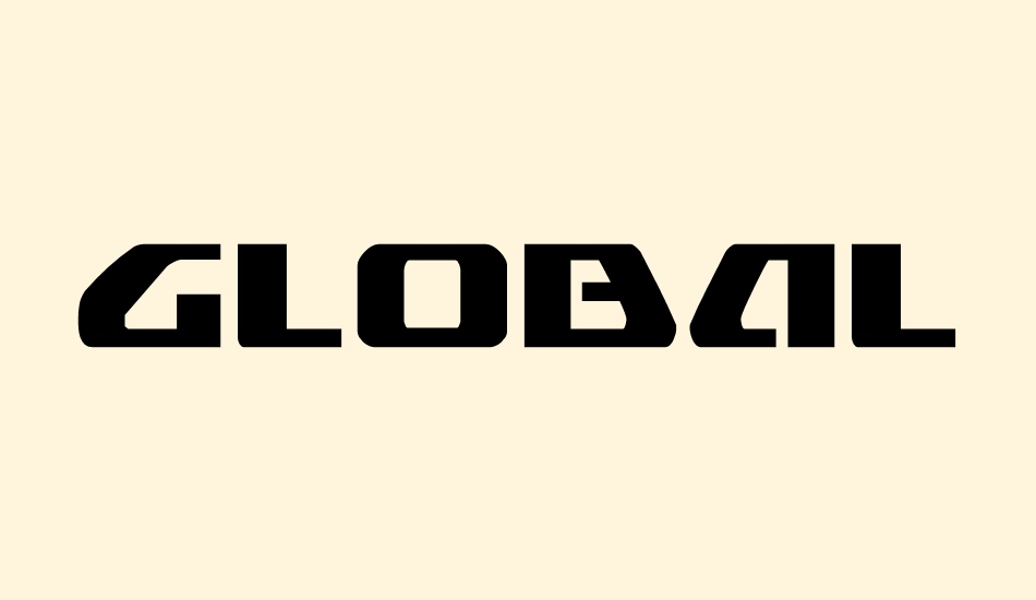 Global Dynamics font big