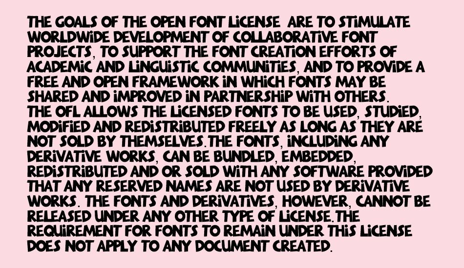 GloryUnited font 1