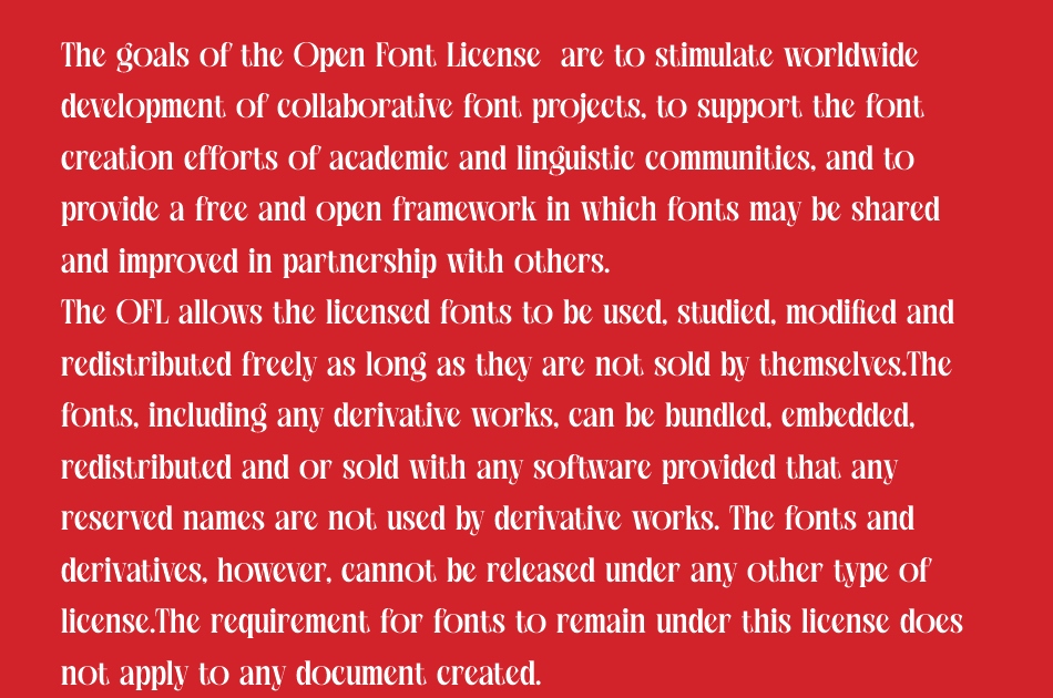 Glowfor font 1