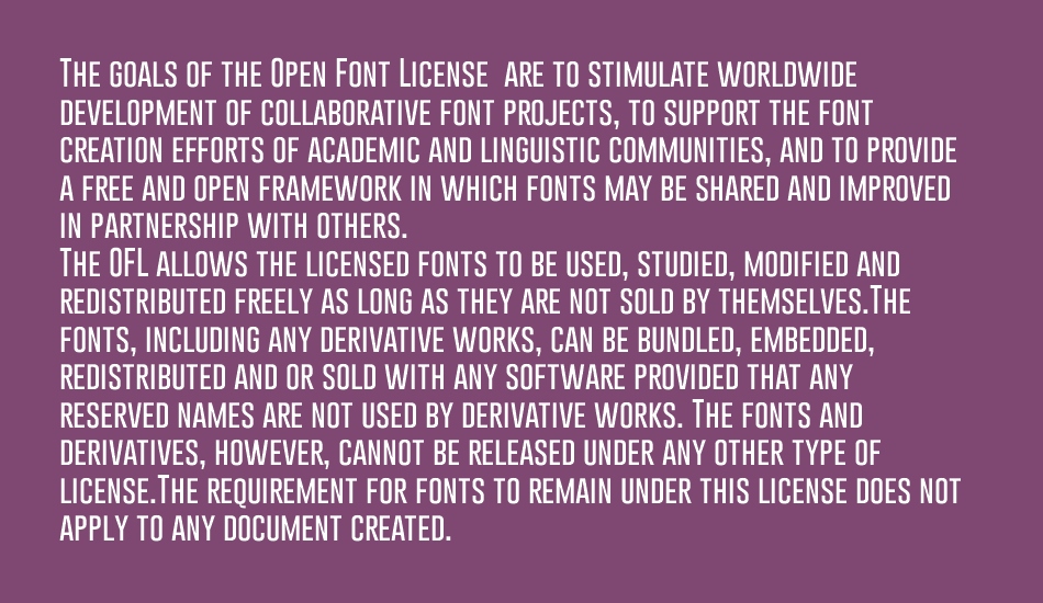 Gobold Thin font 1