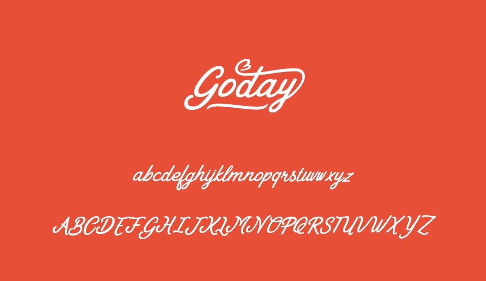 goday font