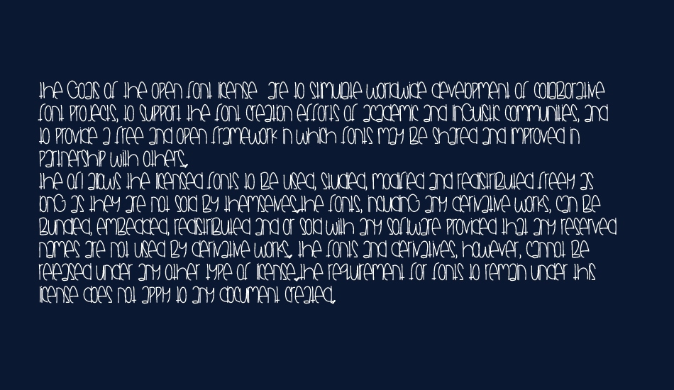 GodsMonsters font 1