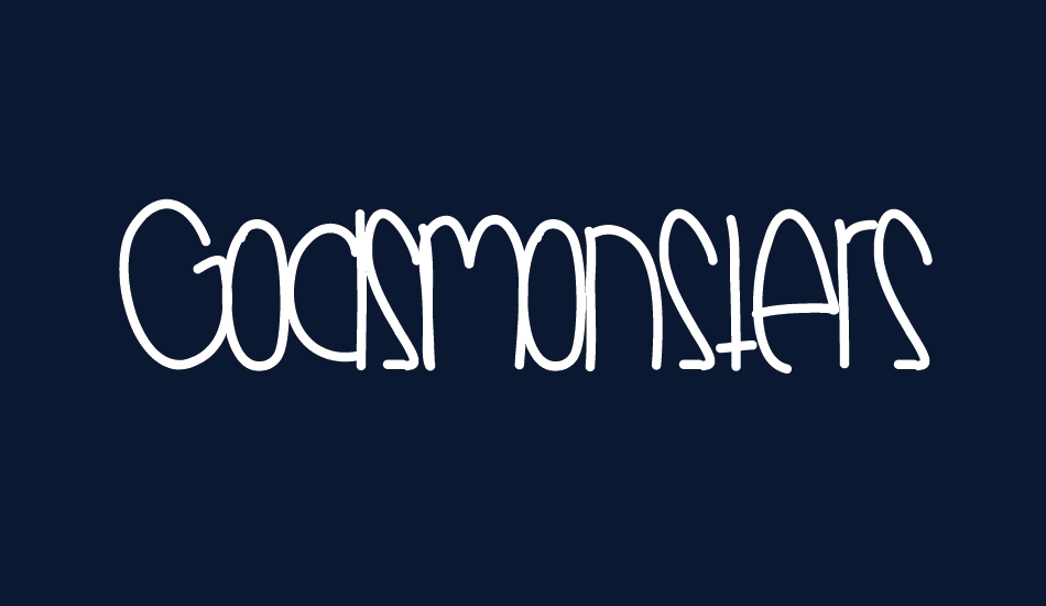 GodsMonsters font big