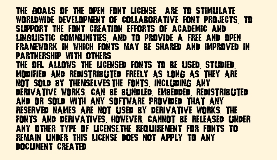 Godzilla font 1